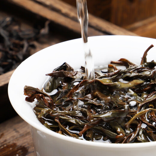 籁岭茶叶 凤凰单枞茶鸭屎香 乌岽单丛春茶 潮州乌龙茶特级散茶封口装 老枞鸭屎香500g