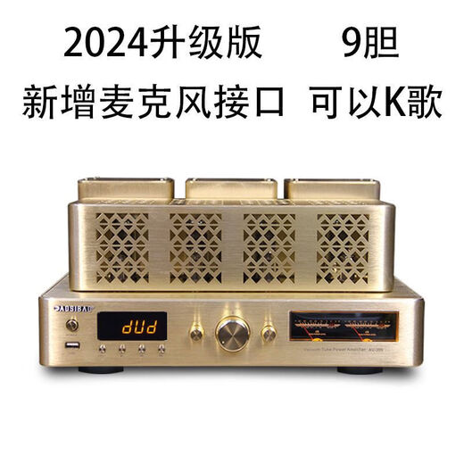 Augsburg exports Danish fever high-end hifi amplifier tube amplifier high-power lossless optical fiber coaxial Bluetooth gold