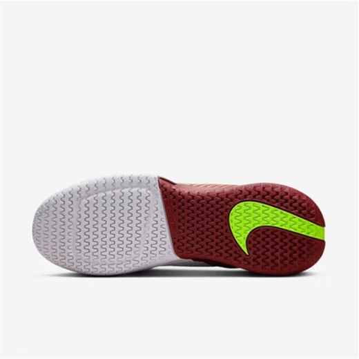 耐克（NIKE）男鞋春季新款Zoom气垫减震羽毛球鞋运动鞋休闲鞋网球鞋 DR6191-104白/萤黄 41