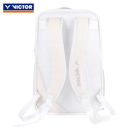 
Victor Victor New Badminton Bag Large Capacity Backpack Independent Shoe Cluster Badminton Racket Pack Sports Backpack BR7009 BR7009 White