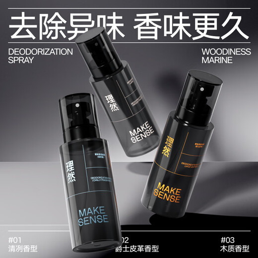 Liran Men's Eau de Toilette Deodorant Fragrance Spray Long-lasting Perfume Men Birthday Gift for Boyfriend Refreshing Fragrance 250ml