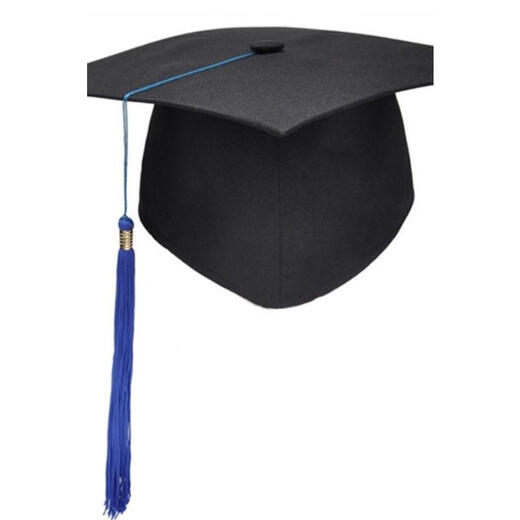 Fadeshan Top Hut Custom Bachelor Hat Doktorand Hut Master Hut Hut achtzehnjährige Hut -Spot -Versorgungsabschluss Zeremonie Master Hut Plastikplatte Durchschnittsgröße