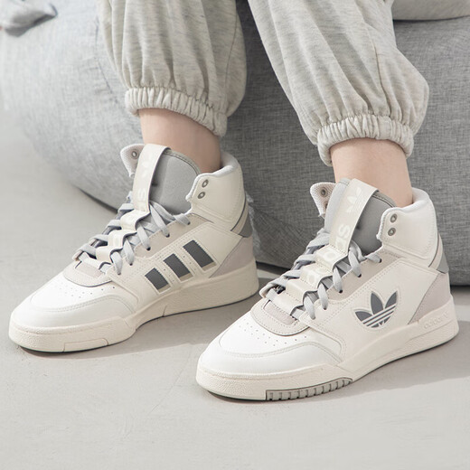 Adidas (adidas) clover herrenschuhe und Frauenschuhe 2025 Sommer Neues Casual-Paar-Schuhe Tennisschuhe atmungsaktive Low Top-Schuhe Männer IF2694/Clover/Retro Grey-Green 41