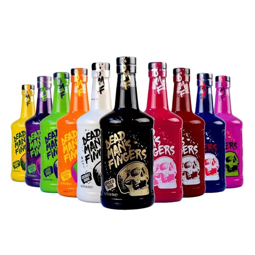 
Demeng Finger Deadpool Finger Rum 700ml Original imported from the UK Foreign wine DEAD MAN'S FingerS) Demeng Finger Coconut Flavor 700mL 1 bottle