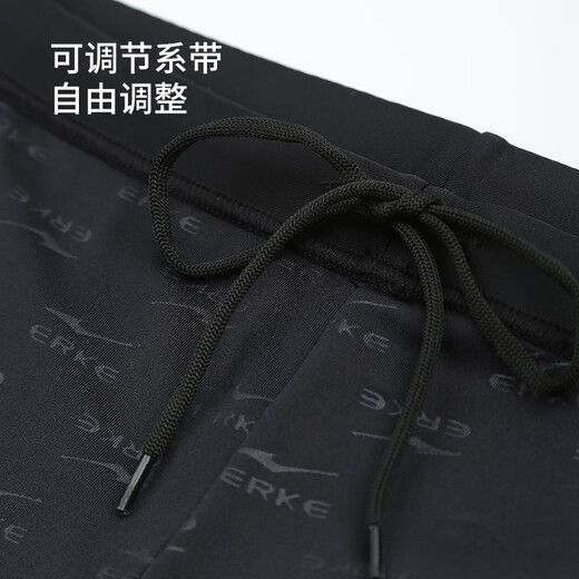 Hongxing Erke (ERKE) swimming trunks men's professional swimming training quick-drying boxer shorts anti-embarrassment hot spring pants swimming equipment