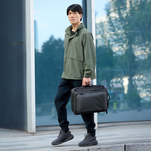 SANWA SUPPLY suspended weight-reducing backpack men's AGS patented business computer bag large capacity water-repellent travel bag 16 inches