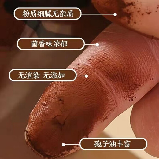 【片状新粉】长白山头道碾压片状灵芝孢子粉官方旗舰正宗灵芝粉 【食品级罐装】500g 【片状新粉】长白山孢子粉产地直供