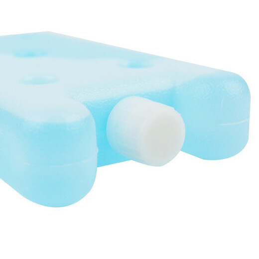 Heyoujia 400ml water-filled ice crystal box reusable ice pack incubator blue ice coolant breast milk preservation medicine refrigeration ice board air conditioning fan ice pack cold chain transport ice box