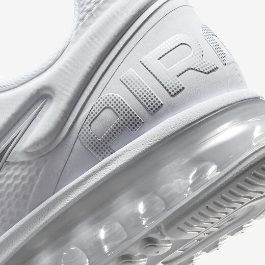 Nike (Nike) Spring New Retro Sports Men's Chaussures Air Max 2013 Air Coussin de coussin Soutien des chaussures de course rebondissantes HF4884-100 White Standard 39 / US6.5