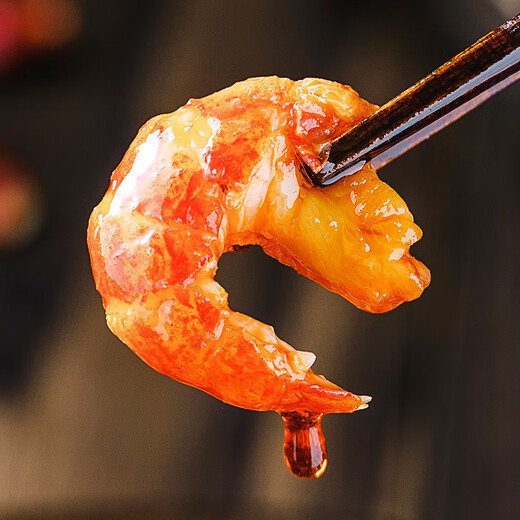 Tianhai Tibetan Spicy Lobster Tail 250g*4 boxes Shrimp Balls and Shrimp Barbecue Late Night Supper Net Shrimp 420g New Year Gifts Directly from the Source