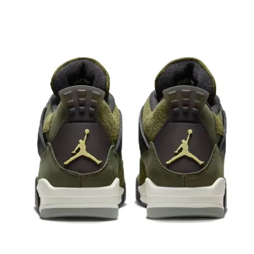 
Nike (NIKE) men's shoes Air Jordan 4 AJ4 Joe 4 Zhongbang University Blue Sports Shoes Casual Retro Basketball Shoes FB9928-200/FB9927-200 Military Green 43