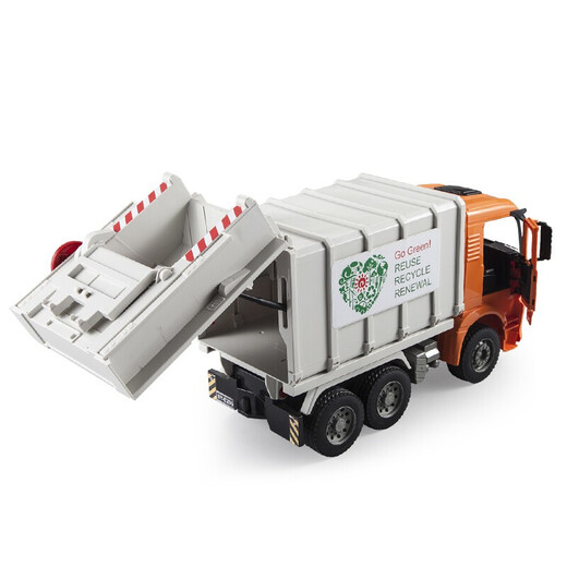 Shuangying Large remote control environmentally friendly transport vehicle manual engineering vehicle truck truck truck model children toy garbage sorting truck boy birthday gift garbage sorting model truck official standard configuration