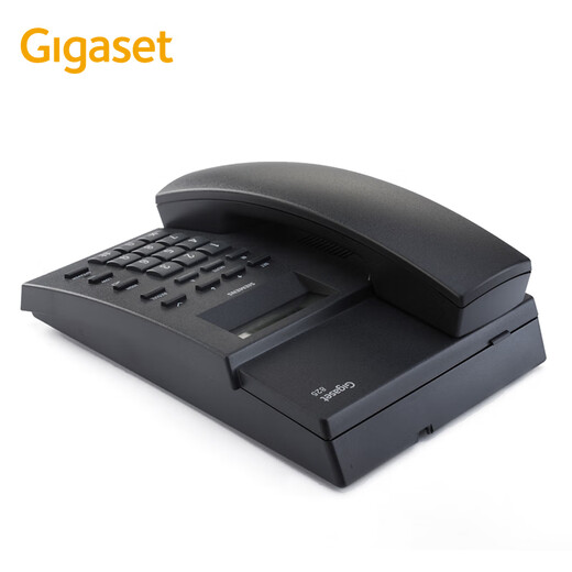 Gigaset Siemens Telephone Landline Telephone Office Telephone 825 Black
