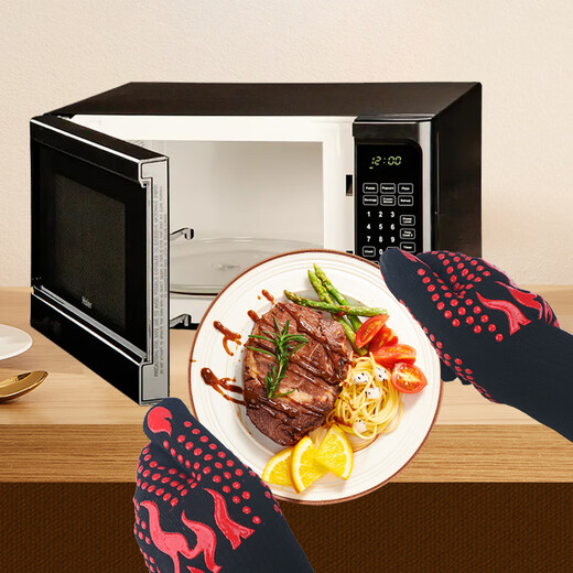 
Golmud high temperature resistant gloves 800 degree heat insulation thickened anti-scalding fireproof and flame retardant silicone microwave oven GM580
