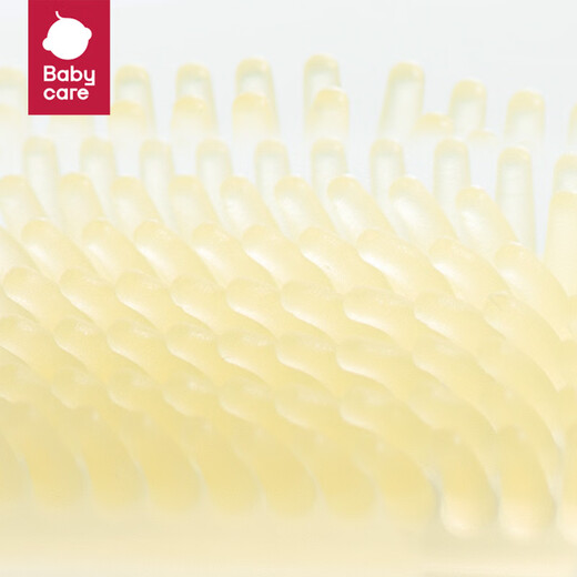 Babycare finger set toothbrush baby cartoon children's silicone soft hair baby toothbrush cleaner 2 pack crocodile + dog