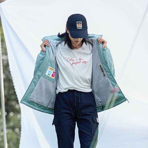 啄木鸟（TUCANO）加绒一体冲锋衣女男单层户外秋冬登山服外套夹克外套保暖软壳风衣 9930S抹茶绿-女【纯色】 M