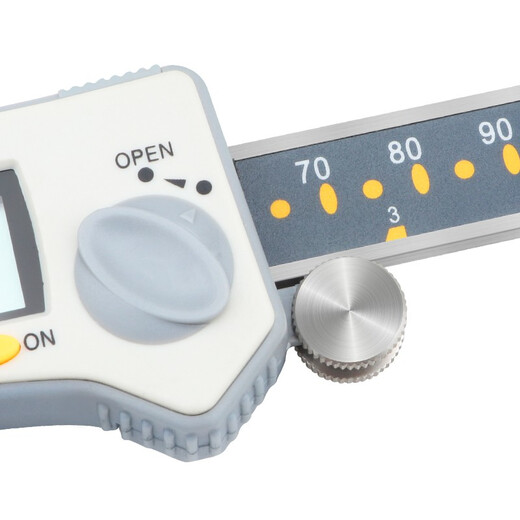 Shanggong high-precision digital display vernier caliper 0-150mm stainless steel electronic digital display caliper 211 limited time delivery SG020/0-300mm (flat rod)