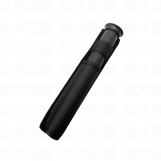 Tactical National Mechanical Stick 21-inch Vehicle-mounted Legal Self-protection Security Anti-riot Mechanical Locking Stick Instructor's Stick Whip Swing Aviation Alloy Aluminum Telescopic Mechanical Stick Self-Explosion-proof Defense Three-section Stick