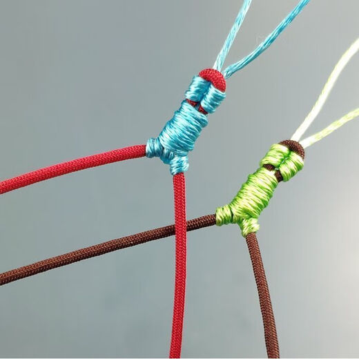 Kuinai upgraded version of running lead platform fishing knotless herring, grass carp, carp, large sub-line double hook finished line No. 12 hook No. 8 sub-line running lead (2 sets) knotless