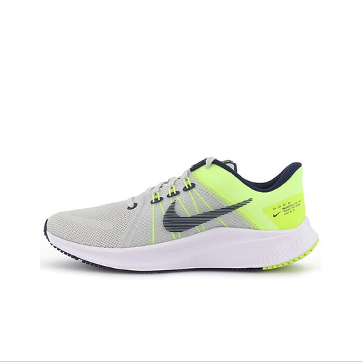 Nike (Nike) Quest 4/5 Nike Chaussures de course basses noires Men Da1105-101 Bleu et blanc 40