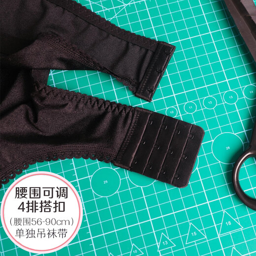 Johuan High-End-Strumpfband-Bag Gummischnallen Metall-Heizungsschnalle-Flash-Stil Europäischer und amerikanischer Strümpfe Strümpfe Zubehör Weiß (Glitterstil) empfohlen, 80-120 Jin zu tragen [Jin gleich 0,5 kg] (einstellbarer Taillenumfang)