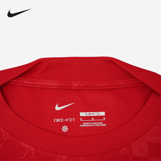 耐克（Nike）天朗足球耐克24/25利物浦赛前训练短袖球衣足球服成人FN9653-688 红色#FN9653-688 M