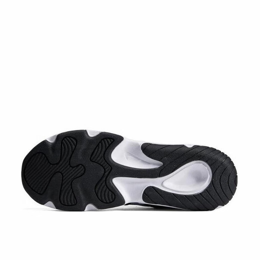 Nike (Nike) Nike Femme's Sneakers Summer New Daddy Chaussures Nike Crochet en cuir épaisse Sole DR9761-101 35.5