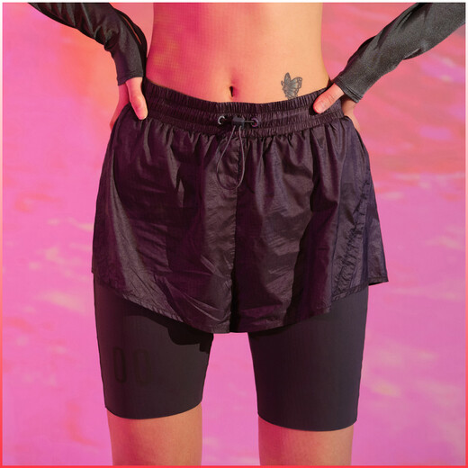 Fièvre de particules Particule Mania Leggings de 5 points pour les femmes étirez de faux pantalons de cyclisme de fitness de fitness de fitness de fitness de yoga de yoga 12605 102