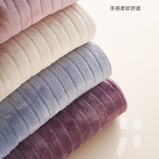 Qingbilin Maternity Pants Autumn and Winter Maternity Pajamas Women's Velvet Thickened Warm Pants Pajamas Belly Support Pants Coral Velvet Winter Home Pants Maternity Pajamas Pink Purple XL Recommended Weight 125-155 Jin Jin is equal to 0.5 kg