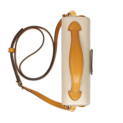Gucci Gucci Damenbag Padlock-Serie Mini Handtasche Umhängetasche 652683 96GAG 9763 Weißer Vorverkauf