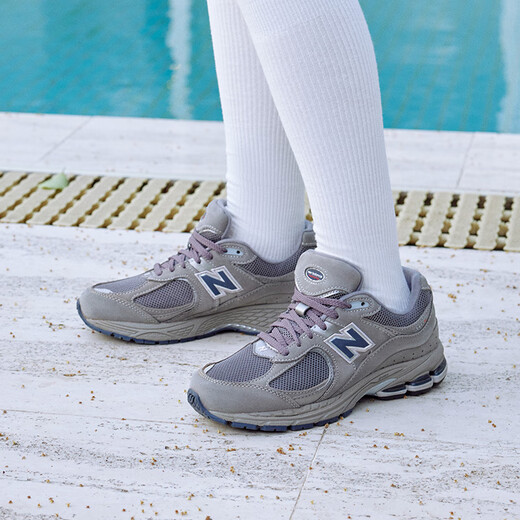 NEW BALANCE Casual Shoes Men's Shoes Women's Shoes Autumn and Winter Breathable Trendy Retro Sports Shoes 2002R Series ML2002RA 38.5