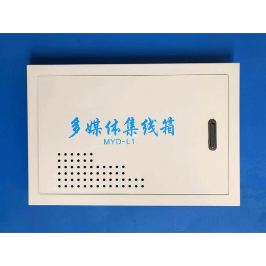 300400多媒体信息箱面板200家用弱电箱盖板350网络线集线大号 只是一个锁扣