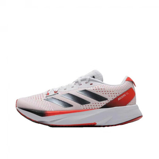 Adidas Adizero SL Flash Зарядка амортизирующая дышащая дышащая легкая кроссовка для марафона IF9356 Черно -белая HQ1349 38