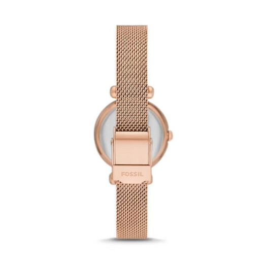 Fossil Tillie three-pin quartz watch women's watch luxury fashion watch 5ATM waterproof 26MM dial BQ3897 BQ3897 os