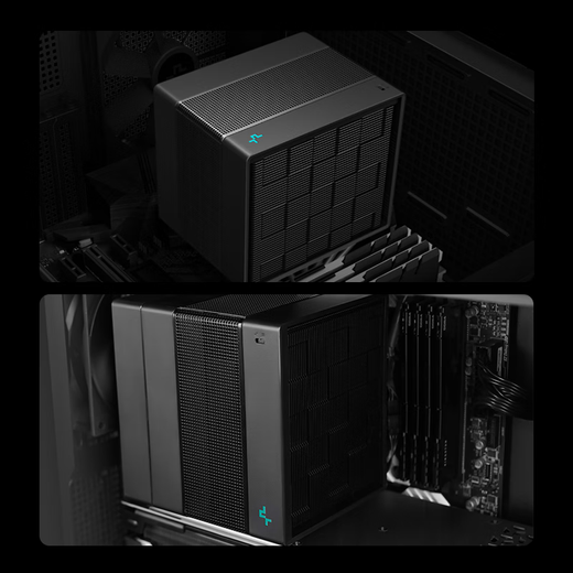 Jiuzhou Fengshen (DEEPCOOL) Assassin 4 air-cooled radiator CPU cooling (7 heat pipes 280W/dual-mode cooling/full memory avoidance/magnetic top cover/quick release fan/ASSASSIN IV)