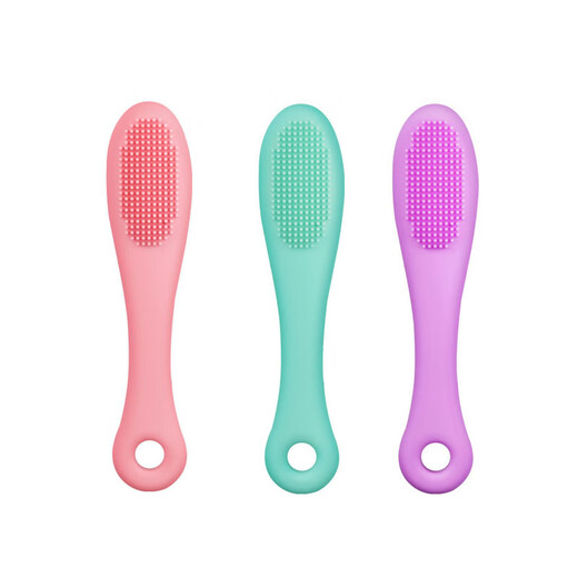 Haiduo cat black chin cleaning brush silicone brush cleaning pet cat dog comb chin toothbrush cleaner cleaning brush four pack