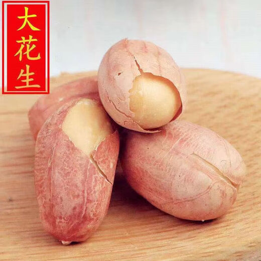 Guanyu Obst Fünf-Gewürz-Erdnüsse Anhui Wuwei Spezialität Yanqiao Nüsse und Snacks in Taschen Wein und Gemüse 105 g*10 Gesamt 1050g