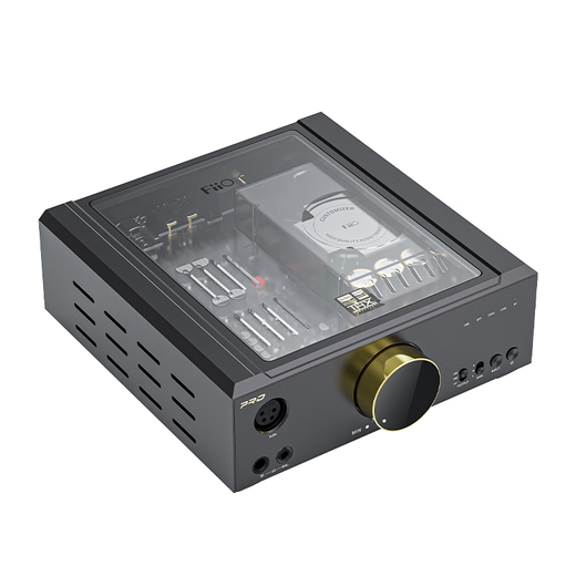 FiiO K9 Pro flagship desktop decoding headphone amplifier DSD decoding all-in-one headphone power amplifier HiFi decoder Titanium color Skylight Discovery Edition