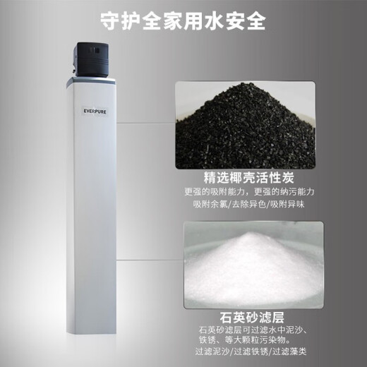 爱惠浦（Everpure） PCFE40F120型中央净水机大型净水器家用商用大流量全屋过滤 中央净水1.5吨/小时12040型号