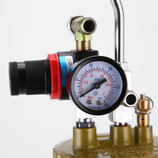 Wing Fantasy 2 liters 5L10L15L imitation marble water-in-water sand colorful paint latex paint paint pressure barrel spray paint 15 liter lower discharge complete set + 2 points 5 caliber spray gun