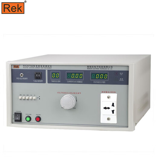 Merik RK2675 / Am / B / C / D / D / E / WM Testeur de tension d'affichage numérique AC et DC TESTAGE DE TESTAGE DE TESTAGE DE SÉCURITÉ DE L'INSTRUMENT HIVEURS RK2675D (3000VA)