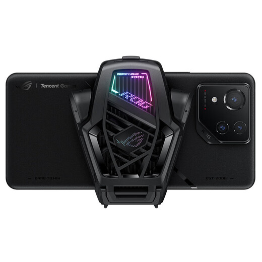 ROG 酷冷风扇XPRO【现货速发】 ROG手机散热器半导体制冷背夹AI降温散热风扇吃鸡神器 酷冷风扇x 酷冷风扇X【顺丰快递】