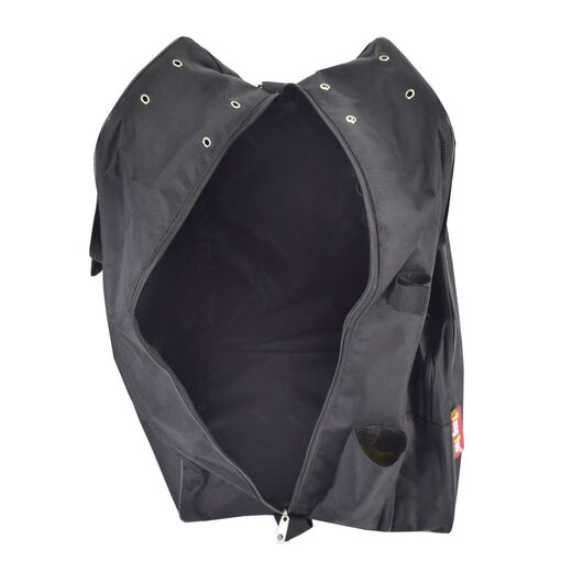 Wei Ouman German Equestrian Equipment Bag 1396 Pack Horse Riding Equipo Handheld Homoduse Bag Horse Boot Casco Gear Accesorios 1396-1 Modelo 31x24x56cm