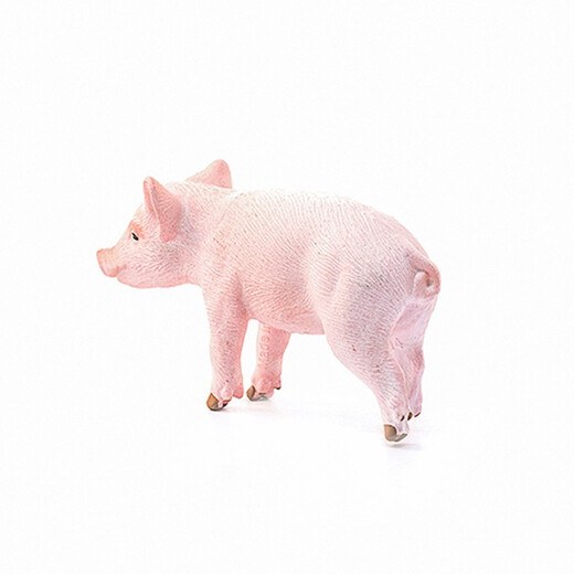 
Comele German Sylves Schleich simulated poultry duck animal model male duck female duck goat domestic Sile standing pig standing pig 13783