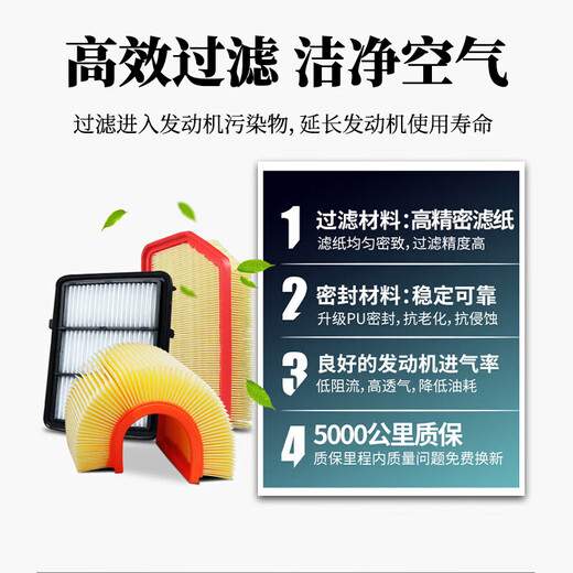 桐汝壁适配奥迪内置空调滤芯+空气滤芯活性炭两滤套装汽车空滤格 奥迪A723-25款2.0T40TFSI