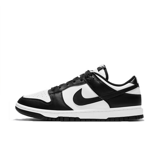 耐克（NIKE）Dunk Low 男女黑白熊猫复古潮流休闲板鞋DD1391-100-104 FV8106-181 39