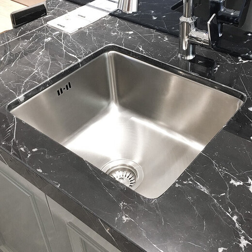 Kohler (Kohler) Waschbecken Küste Einer Tank kleiner Apartment mit Waschbecken und Spülbecken vom Schalteroberteil und Unterbrechung 3884t-