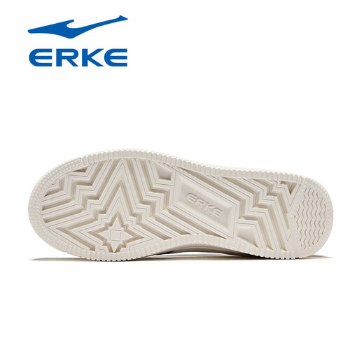 
Hongxing Erke men's shoes summer versatile lightweight sports shoes versatile non-slip white low-top air force number one small white shoes microcrystal white/black 1477 41