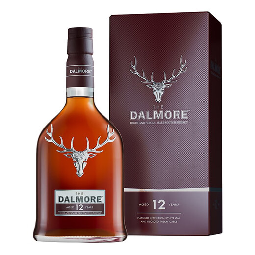 Dalmore Dalmore Single Malt Whisky Highlands importado de vino extranjero Morgan 12 años 700ml