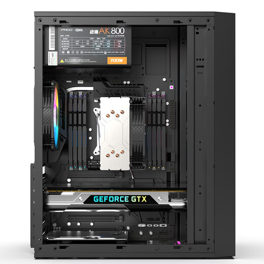 Navigator/MSI i5 13400/16G/1TB Enterprise Procurement Commercial Stock Trading Home Customer Service Office Game Design Desktop Computer Host DIY Assembly Computer Complete Set Three i5 12400F丨16G丨512G M.2